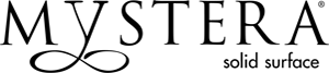 Mystera Solid Surface Logo